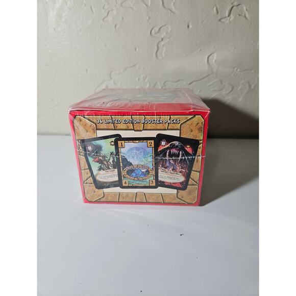 VINTAGE Hyborian Gates CCG Factory Sealed 36 pack LIMITED EDITION Booster Box - Picture 2 of 2